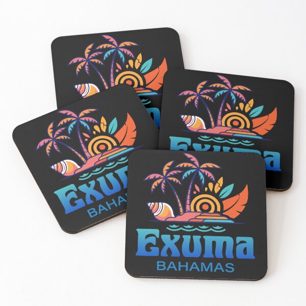 Item preview, Exuma Bahamas Caribbean Paradise  designed and sold by NPStudio.