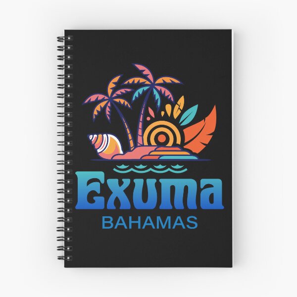 Item preview, Exuma Bahamas Caribbean Paradise  designed and sold by NPStudio.