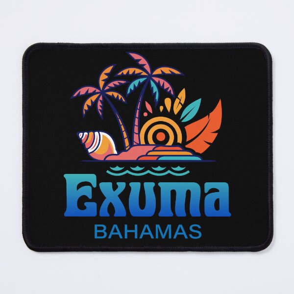 Item preview, Exuma Bahamas Caribbean Paradise  designed and sold by NPStudio.