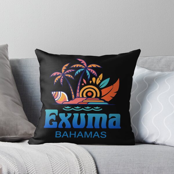 Item preview, Exuma Bahamas Caribbean Paradise  designed and sold by NPStudio.