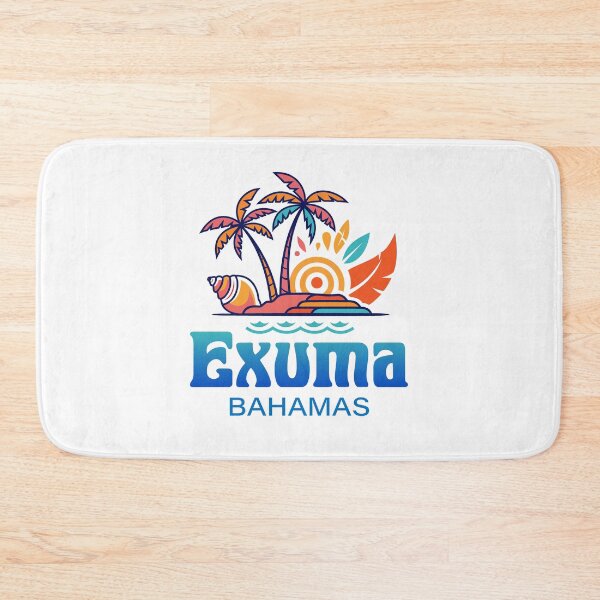 Item preview, Exuma Bahamas Caribbean Paradise  designed and sold by NPStudio.