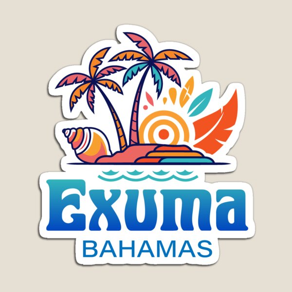 Artikelvorschau, Exuma Bahamas Karibikparadies entworfen und verkauft von NPStudio.