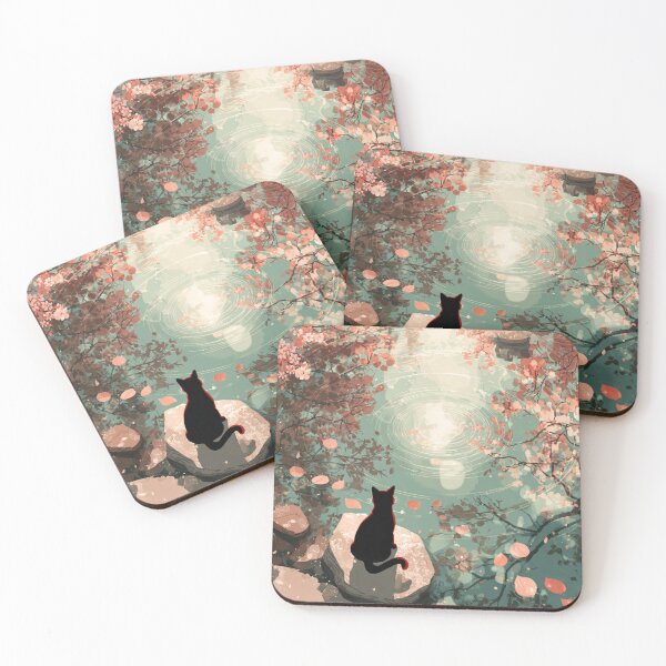 Item preview, Reflections in Bloom – Quiet Spring Pond designed and sold by JLCableStudio.