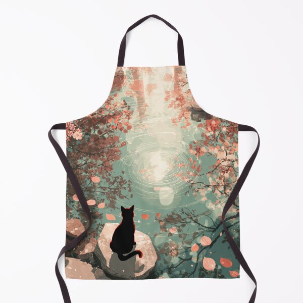 Item preview, Reflections in Bloom – Quiet Spring Pond designed and sold by JLCableStudio.