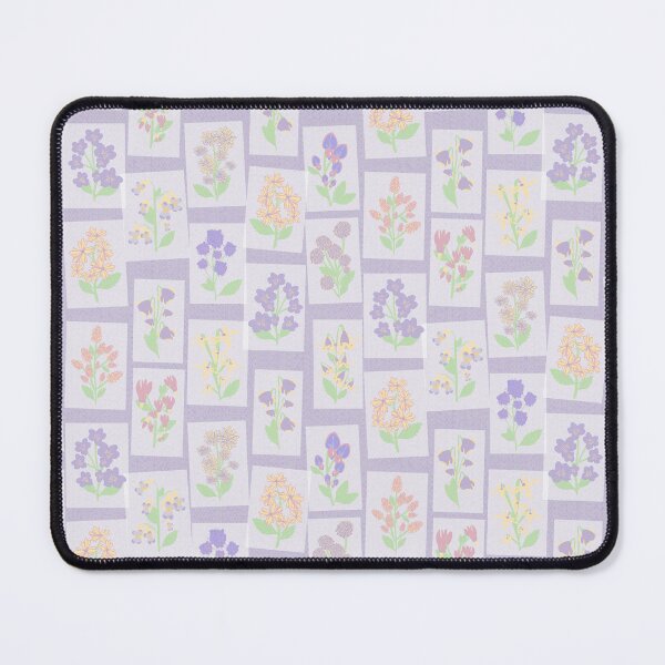 Item preview, Flower bunches - purple designed and sold by Stephanie Fiona Design.