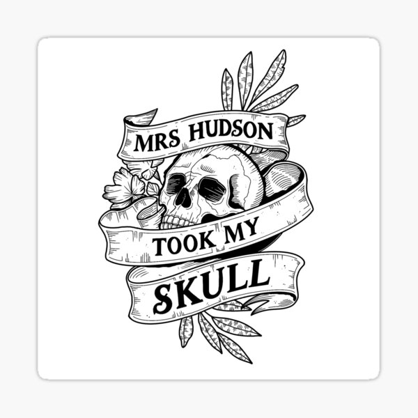 Sherlock Sticker