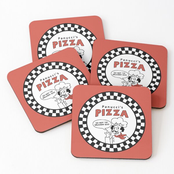 Item preview, Futurama Panucci's Pizza designed and sold by nomodesigns.