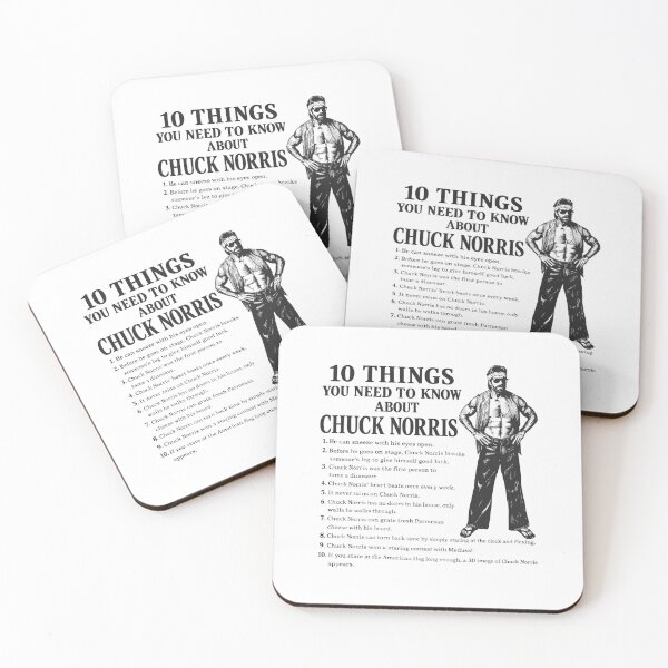 Item preview, Chuck Norris Legend — Vintage 80s Style designed and sold by Krasnovaovaova.