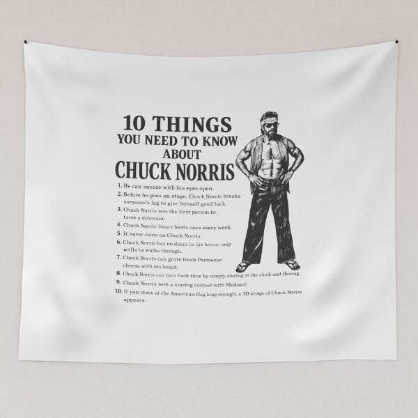 Item preview, Chuck Norris Legend — Vintage 80s Style designed and sold by Krasnovaovaova.