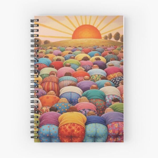 Item preview, Butts 5; Sun Worshipers designed and sold by NickWhittleArt.