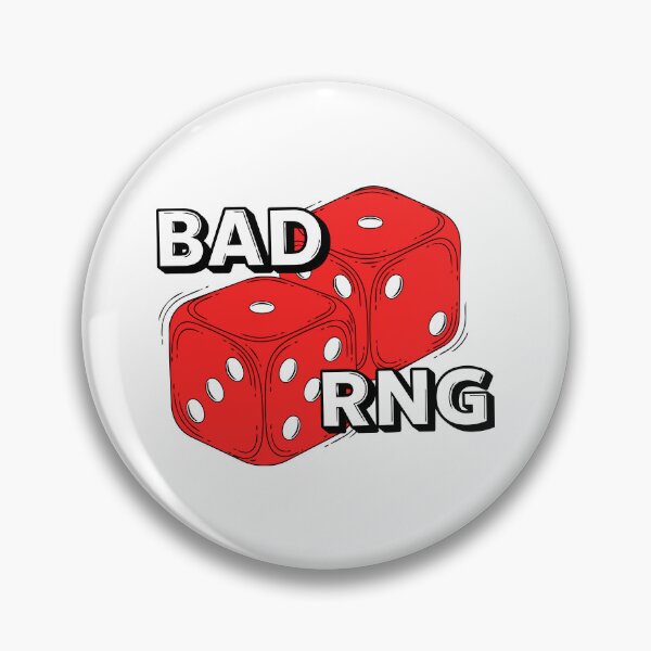 Item preview, Bad RNG designed and sold by nomodesigns.