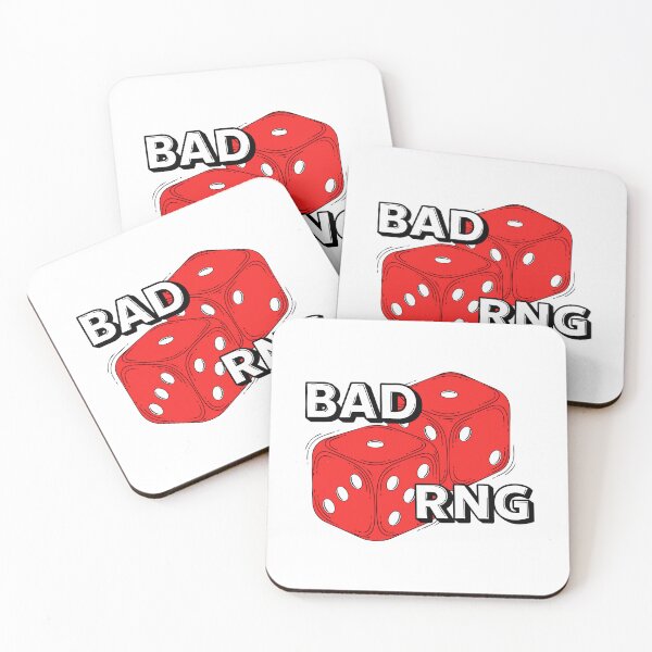 Item preview, Bad RNG designed and sold by nomodesigns.