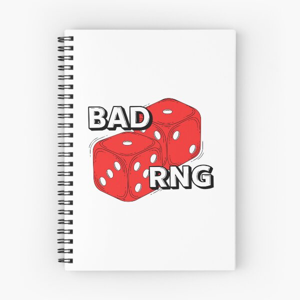 Item preview, Bad RNG designed and sold by nomodesigns.