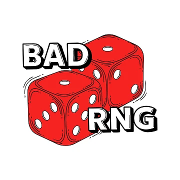 Artwork thumbnail, Bad RNG by nomodesigns