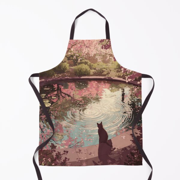 Item preview, Reflections in Bloom – Quiet Spring Pond designed and sold by JLCableStudio.