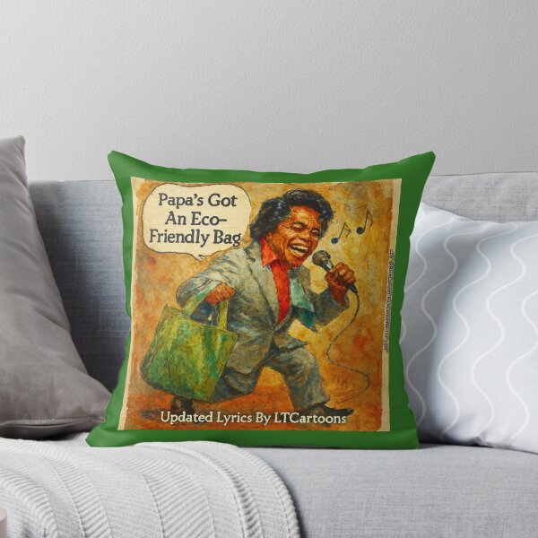 Item preview, Papa’s Got an Eco‑Friendly Bag – Musical Parody Cartoon designed and sold by Rick London Gifts.