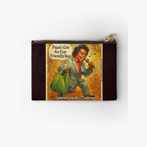 Item preview, Papa’s Got an Eco‑Friendly Bag – Musical Parody Cartoon designed and sold by Rick London Gifts.