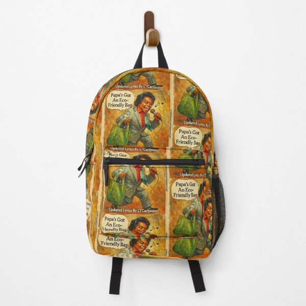Item preview, Papa’s Got an Eco‑Friendly Bag – Musical Parody Cartoon designed and sold by Rick London Gifts.