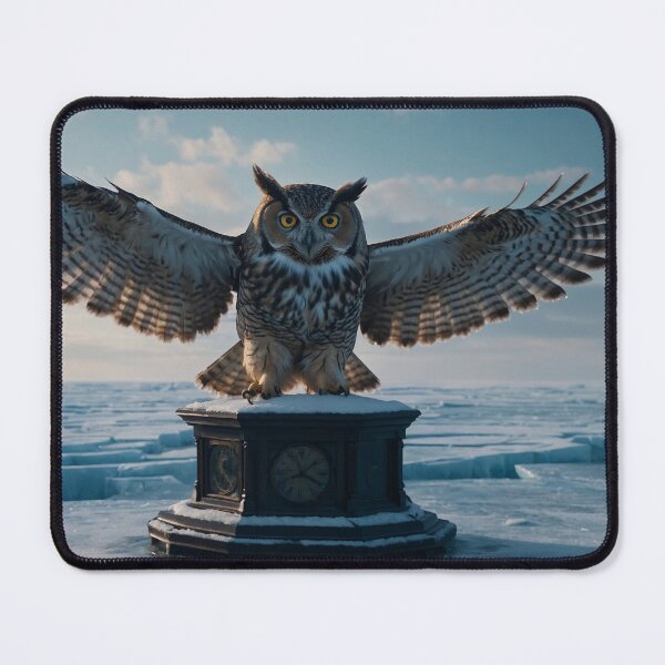 Item preview, The Watcher Beneath Frozen Time designed and sold by adill72.