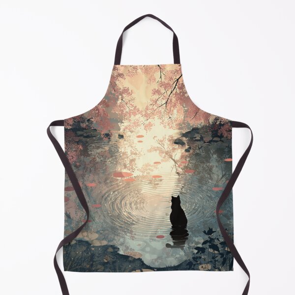 Item preview, Reflections in Bloom – Quiet Spring Pond designed and sold by JLCableStudio.