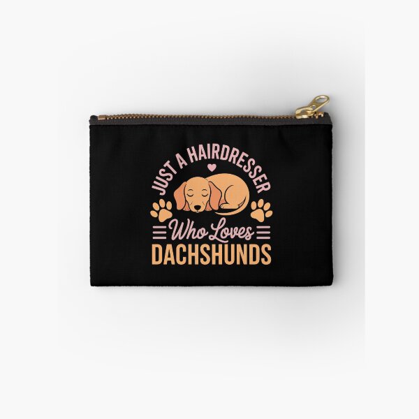 Item preview, Just a hairdresser Who Loves Dachshunds designed and sold by jkrphoto.
