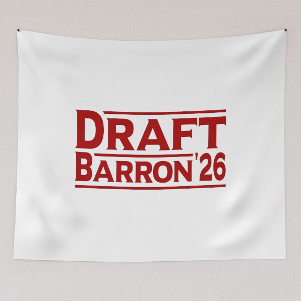 Item preview, Draft Barron 2026 Military Service Rich Mans War designed and sold by EthosWear.
