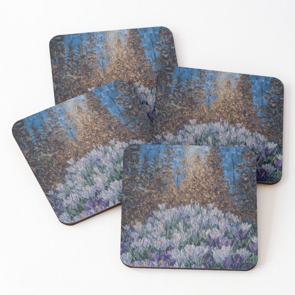 Item preview,  Spring flowers designed and sold by Stellar Geometry.