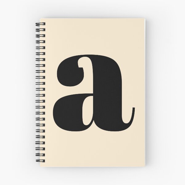 Item preview, Letter A Cream Phone Case Minimalist Gift, Modern Script Letter A Blanket Cozy Birthday Gift, Cream Monogram A Journal Graduation Gift for Her, Minimalist Letter A Decorative Pillow Wedding Gift designed and sold by Noe Mill.