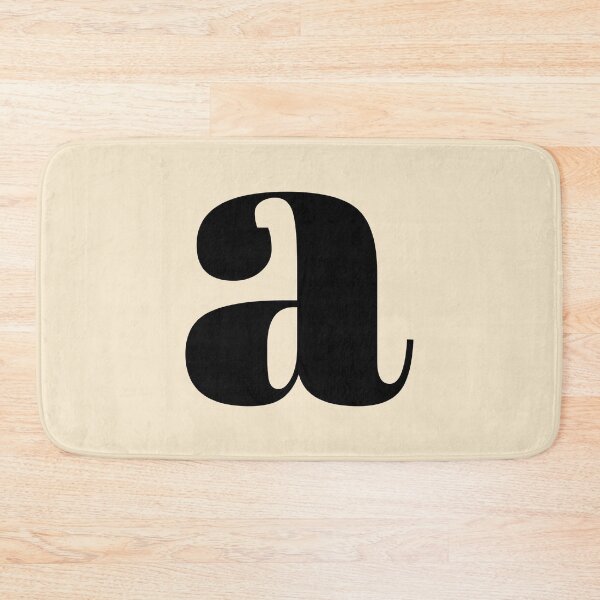 Item preview, Letter A Cream Phone Case Minimalist Gift, Modern Script Letter A Blanket Cozy Birthday Gift, Cream Monogram A Journal Graduation Gift for Her, Minimalist Letter A Decorative Pillow Wedding Gift designed and sold by Noe Mill.
