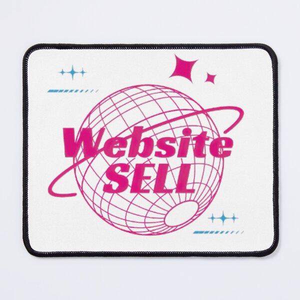 Item preview, Sell Website Sticker designed and sold by Art Wave Studio.