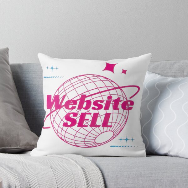 Item preview, Sell Website Sticker  designed and sold by Art Wave Studio.
