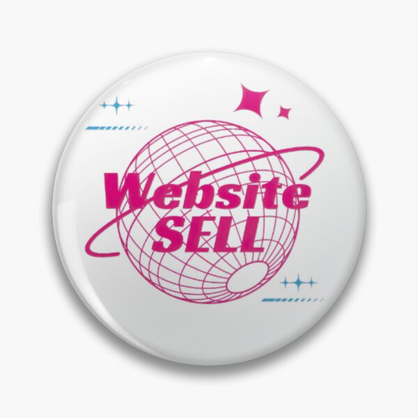 Item preview, Sell Website Sticker  designed and sold by Art Wave Studio.