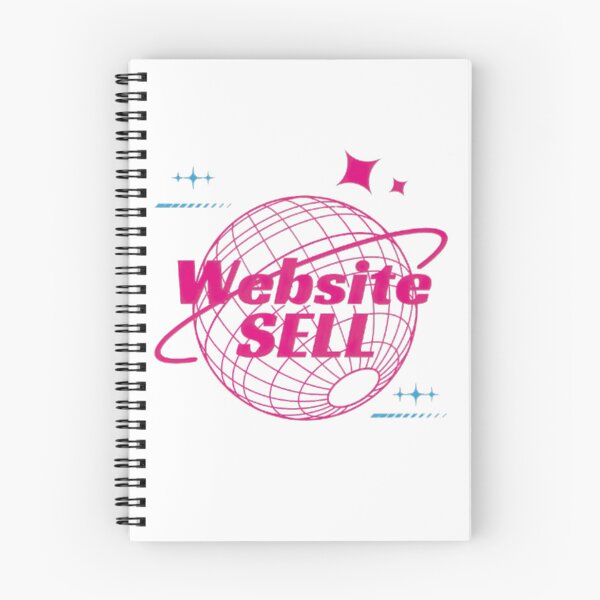 Item preview, Sell Website Sticker designed and sold by Art Wave Studio.