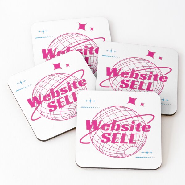 Item preview, Sell Website Sticker  designed and sold by Art Wave Studio.