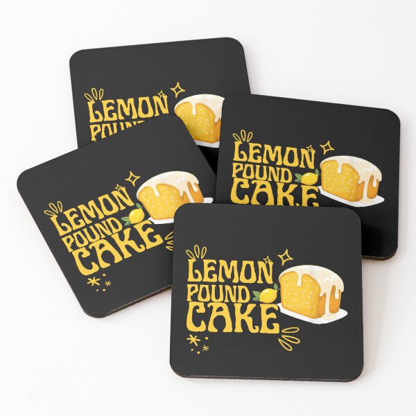 Item preview, Retro Lemon Pound Cake - Aesthetic Sweet Treats & Baking Art designed and sold by Ali-printshop.