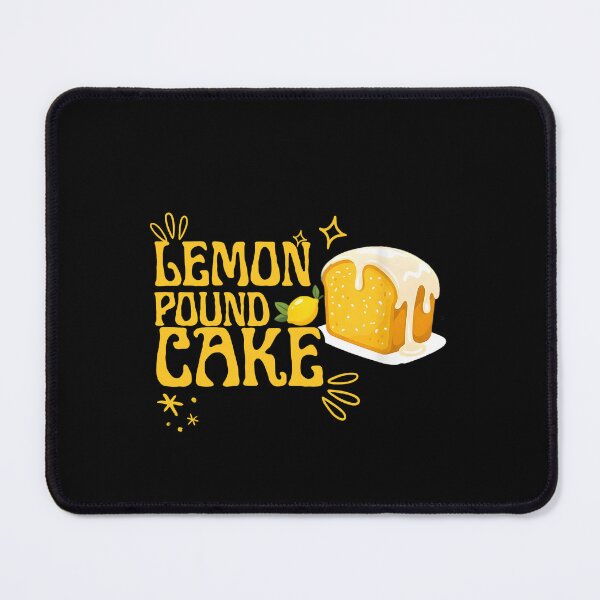 Item preview, Retro Lemon Pound Cake - Aesthetic Sweet Treats & Baking Art designed and sold by Ali-printshop.