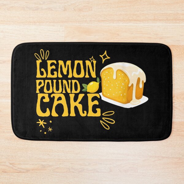 Item preview, Retro Lemon Pound Cake - Aesthetic Sweet Treats & Baking Art designed and sold by Ali-printshop.