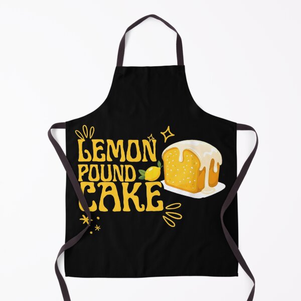 Item preview, Retro Lemon Pound Cake - Aesthetic Sweet Treats & Baking Art designed and sold by Ali-printshop.
