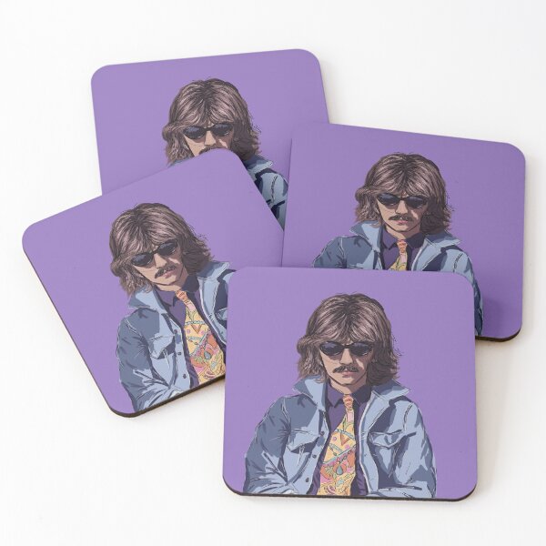 Artikelvorschau, George Harrison magical mystery tour entworfen und verkauft von art-by-nox.