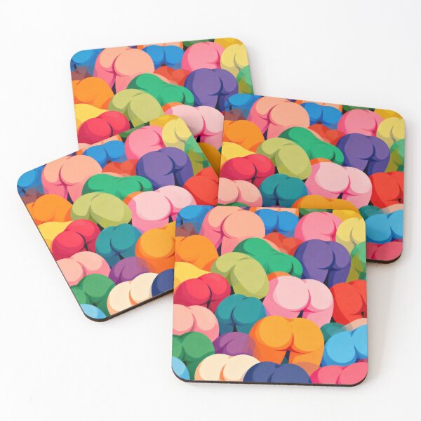 Item preview, Butts 6; Scramble designed and sold by NickWhittleArt.