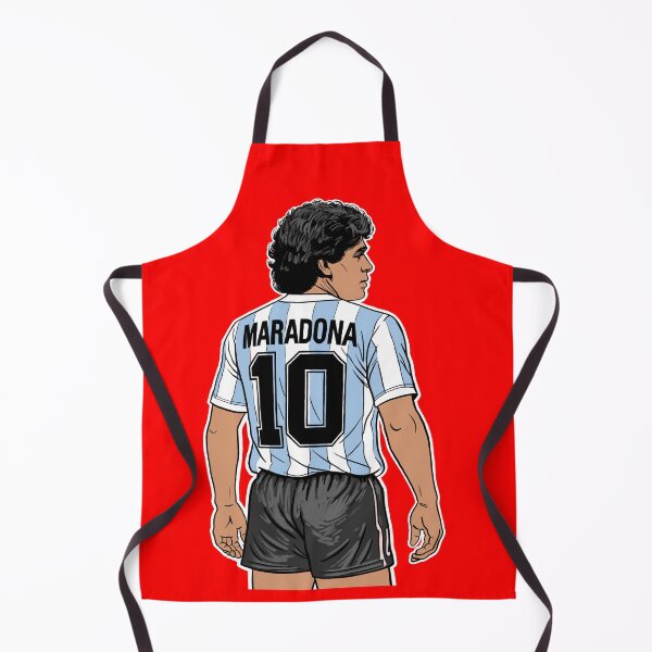 Item preview, Diego Maradona (outld) Portrait Vintage designed and sold by ZERO-MIND.