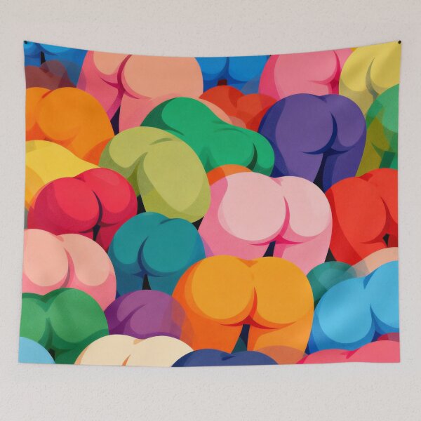 Item preview, Butts 6; Scramble designed and sold by NickWhittleArt.