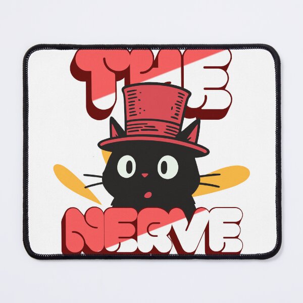 Item preview, Snarky Cat “THE NERVE” – Funny Sarcastic Cat designed and sold by Region.