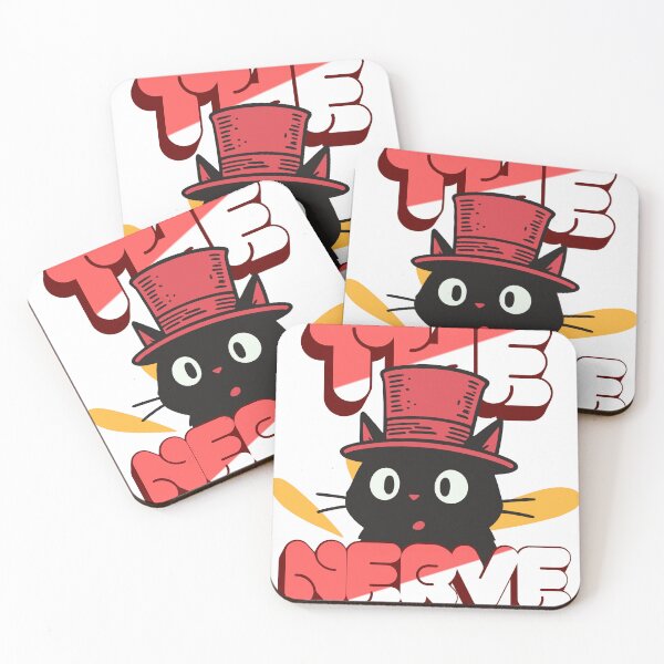 Item preview, Snarky Cat “THE NERVE” – Funny Sarcastic Cat designed and sold by Region.