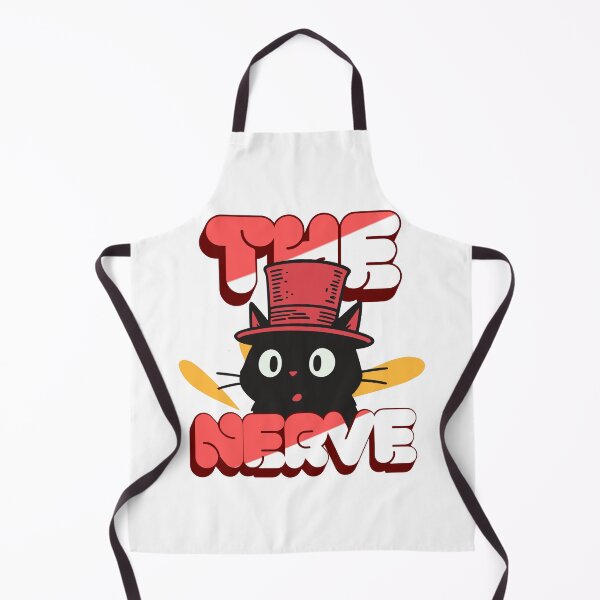 Item preview, Snarky Cat “THE NERVE” – Funny Sarcastic Cat designed and sold by Region.