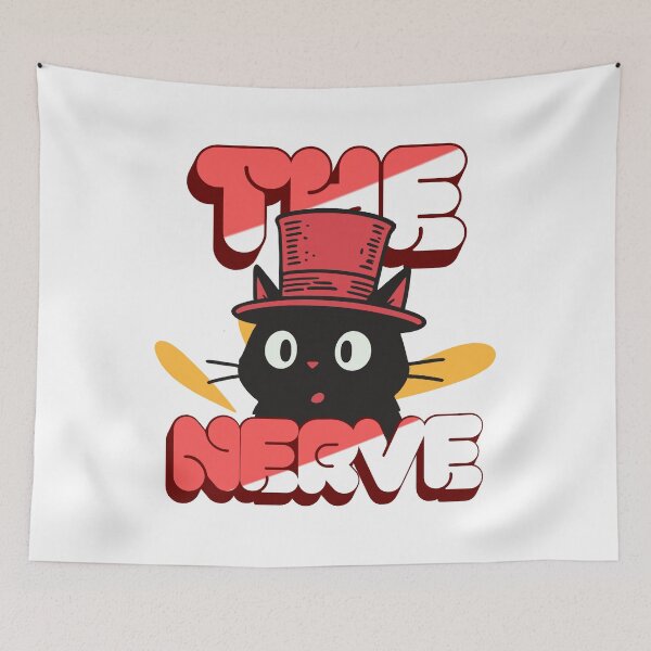 Item preview, Snarky Cat “THE NERVE” – Funny Sarcastic Cat designed and sold by Region.