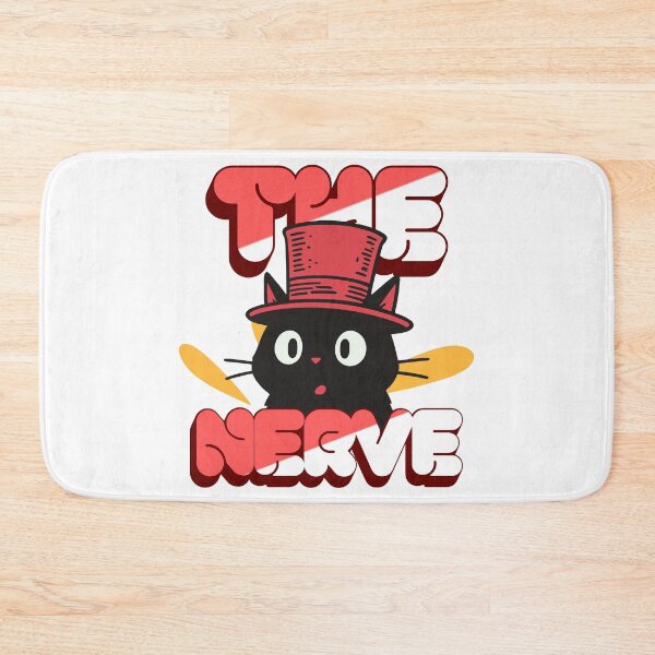 Item preview, Snarky Cat “THE NERVE” – Funny Sarcastic Cat designed and sold by Region.