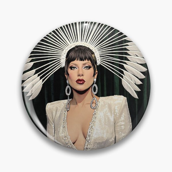 Item preview, Lady Gaga looking very stylish (fan art) designed and sold by PopCultureAndStuff.