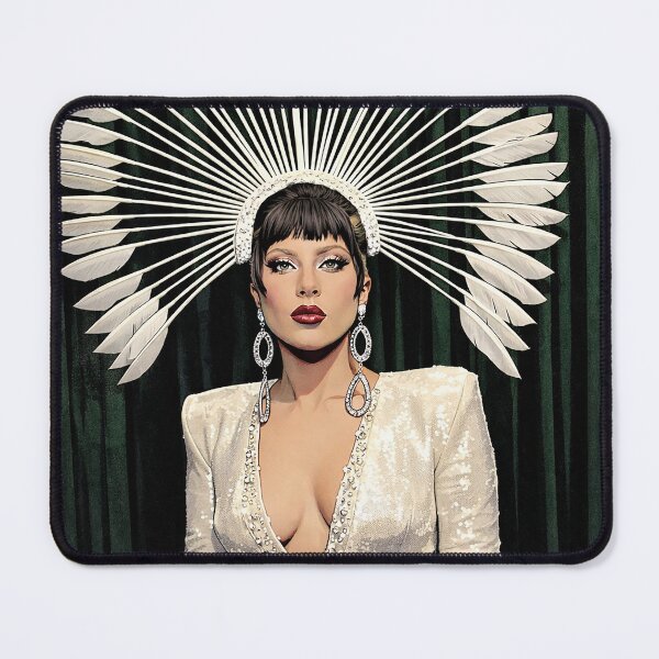Item preview, Lady Gaga looking very stylish (fan art) designed and sold by PopCultureAndStuff.