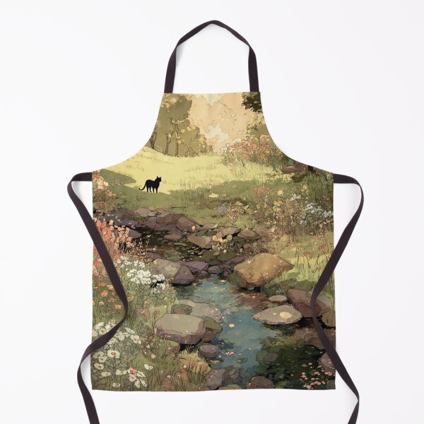Item preview, Whispering Meadow Stream – Sunlit Calm designed and sold by JLCableStudio.
